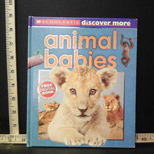 Load image into Gallery viewer, Animal babies (Andrea Pinnington) -Educational
