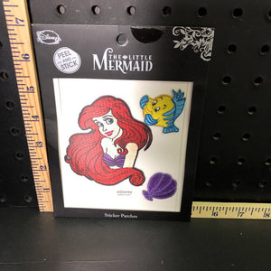 The Little Mermaid Sticker Patches