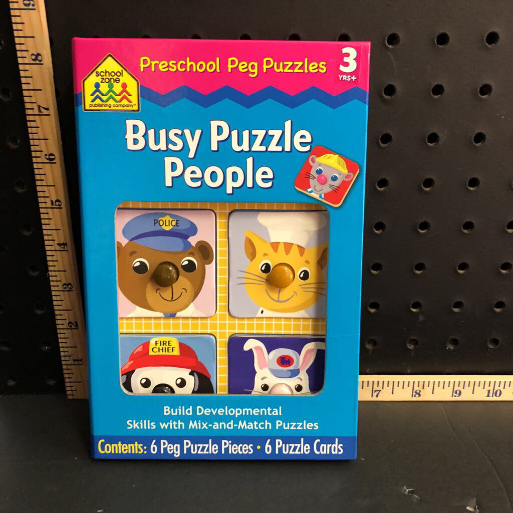 Busy Puzzle People