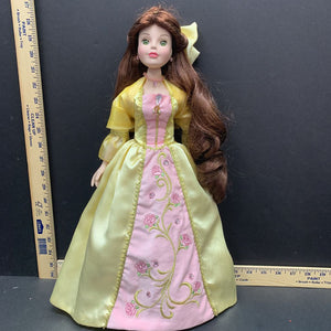 Brass key belle cheap porcelain doll