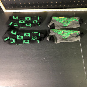 2 pk Green Lantern & Green Arrow socks