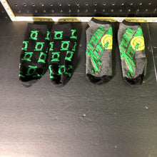 Load image into Gallery viewer, 2 pk Green Lantern &amp; Green Arrow socks
