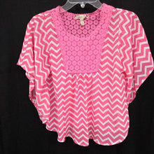 Load image into Gallery viewer, chevron lace top
