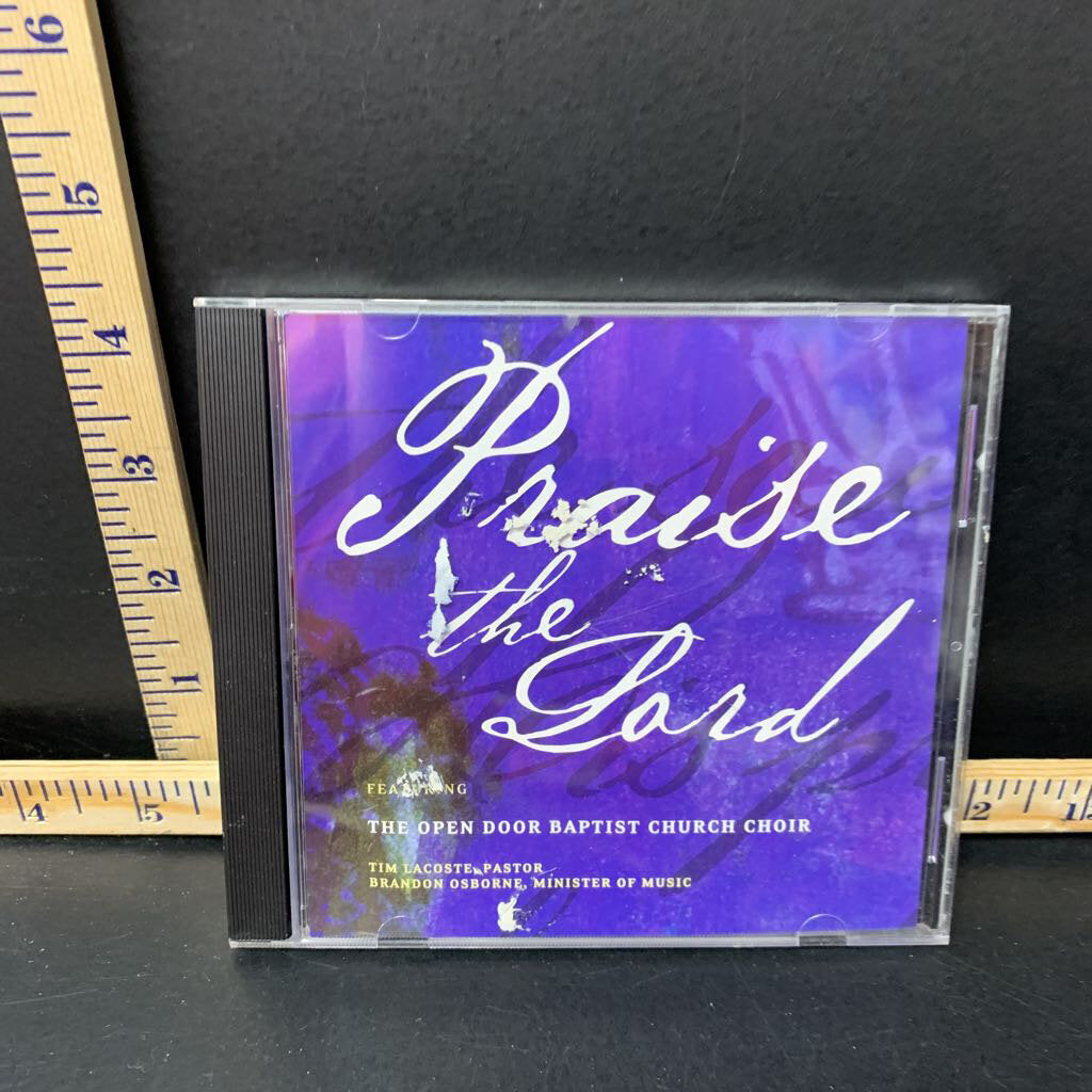 Praise The Lord -Soundtrack