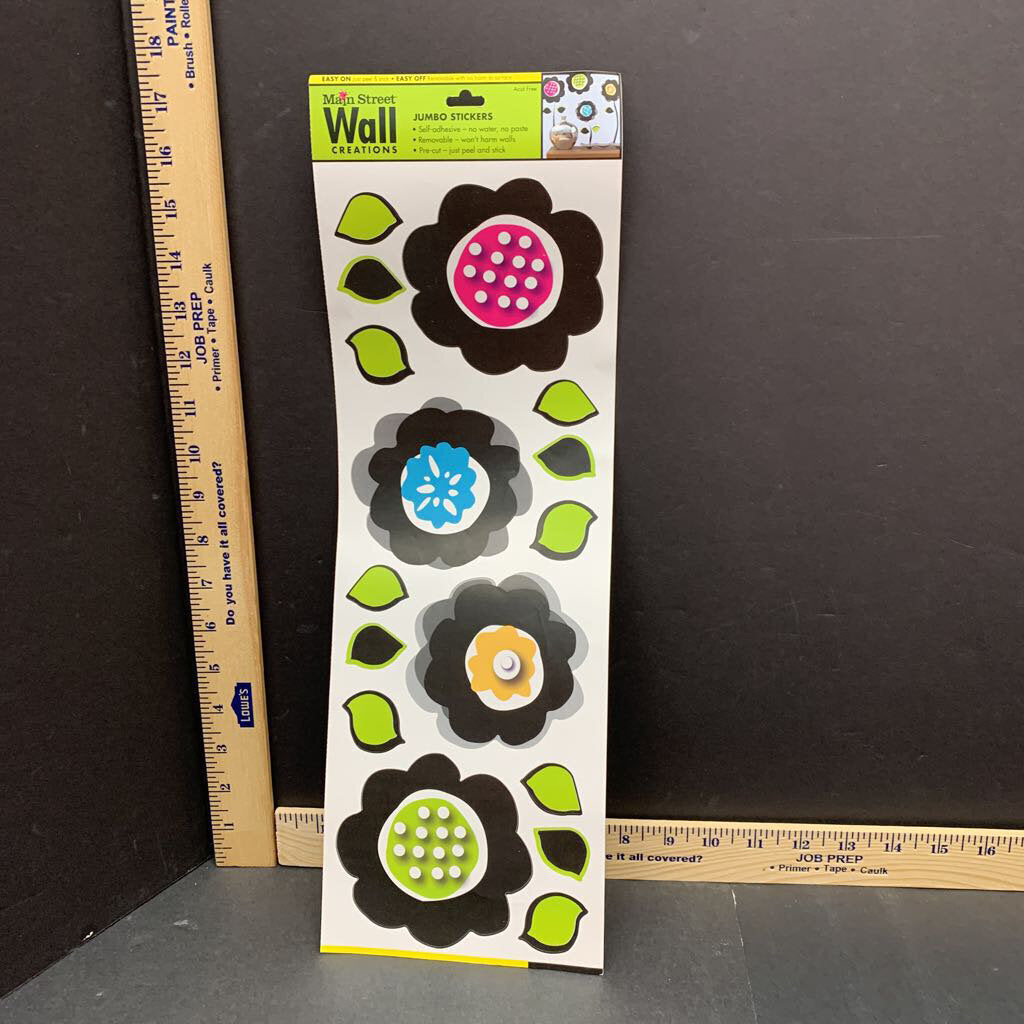 Flower Wall décor sticker