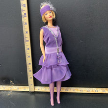 Load image into Gallery viewer, Collectible Dancing &#39;till dawn flapper girl doll
