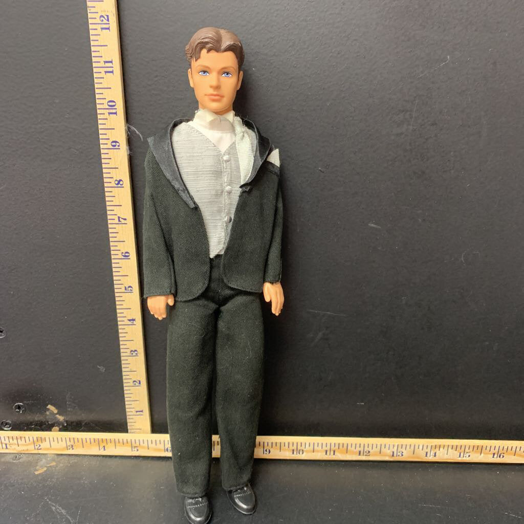 Collectible Wedding day groom doll