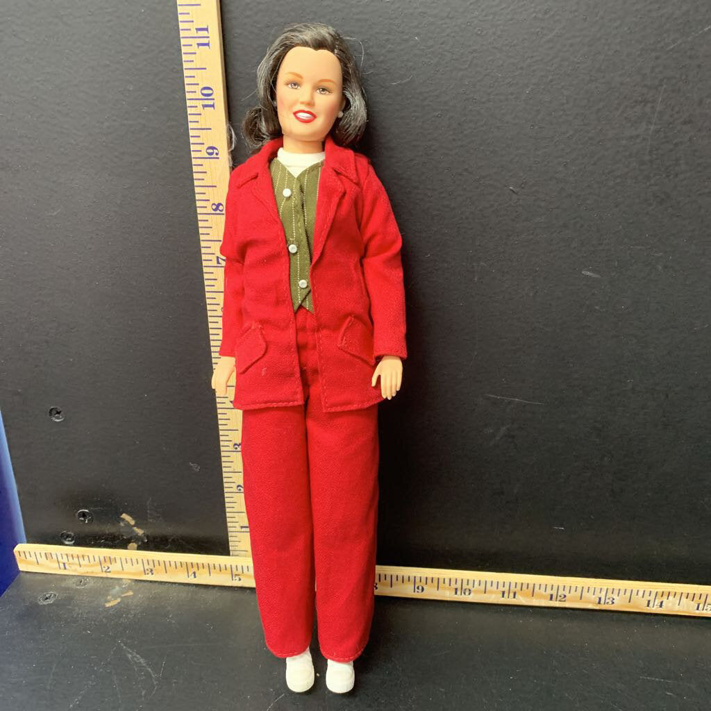 Collectible Rosie O'Donnell doll