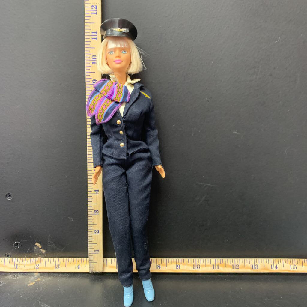 Collectible Air Hostess doll