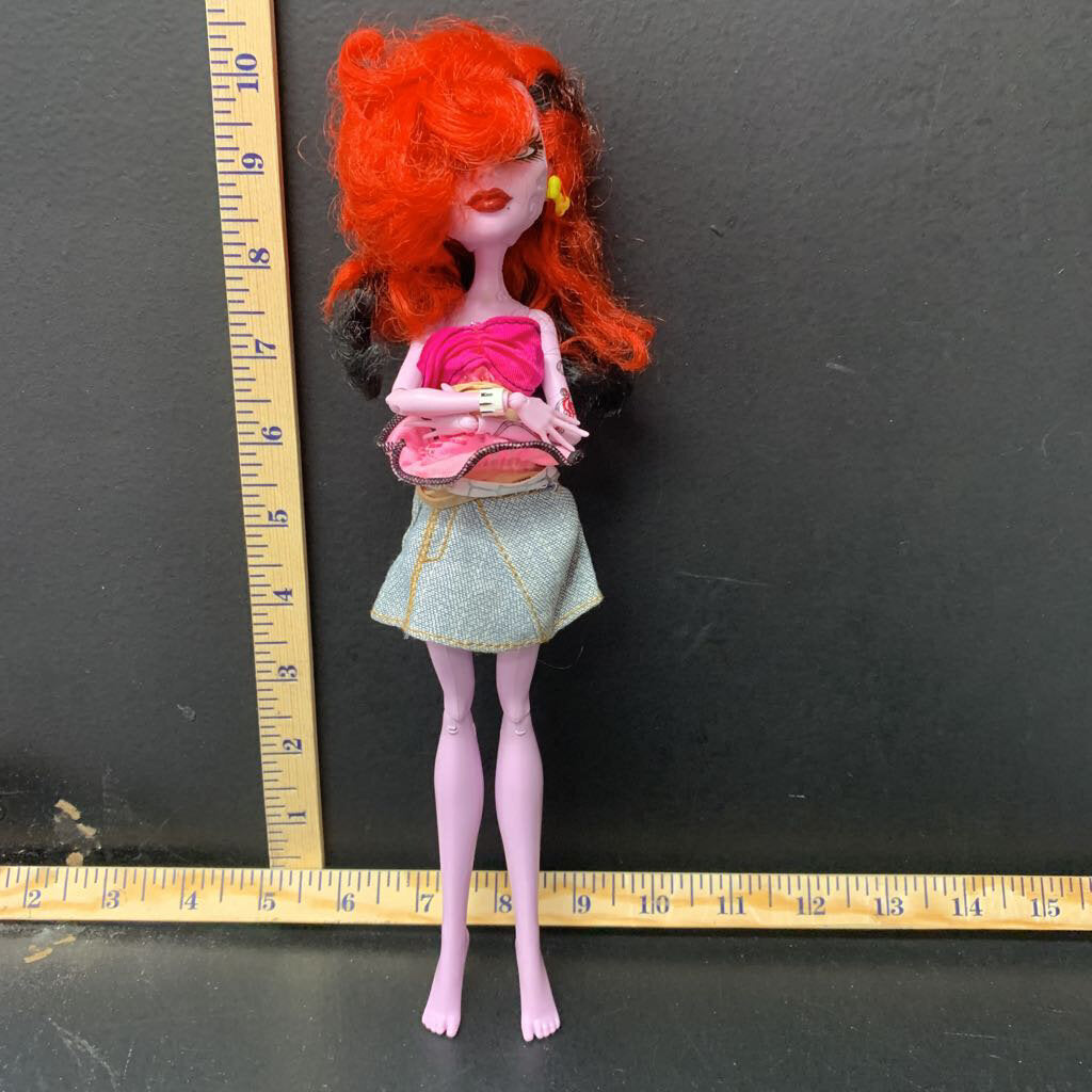 Collectible Operetta doll