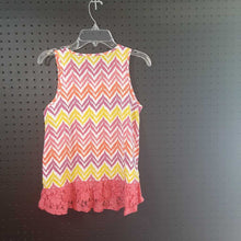 Load image into Gallery viewer, chevron lace top
