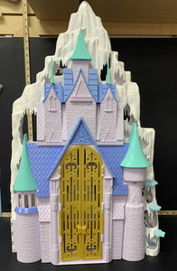 Anna & Elsa 2 In 1 Castle & Ice Palace Playset w/ Accessories