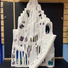 Load image into Gallery viewer, Anna &amp; Elsa 2 In 1 Castle &amp; Ice Palace Playset w/ Accessories
