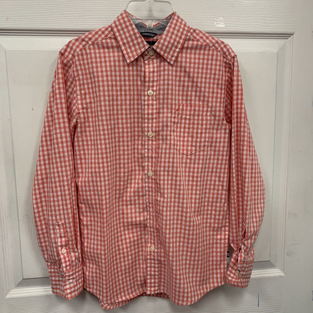 check button down shirt