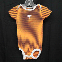 Load image into Gallery viewer, striped &quot;#1&quot;cup onesie
