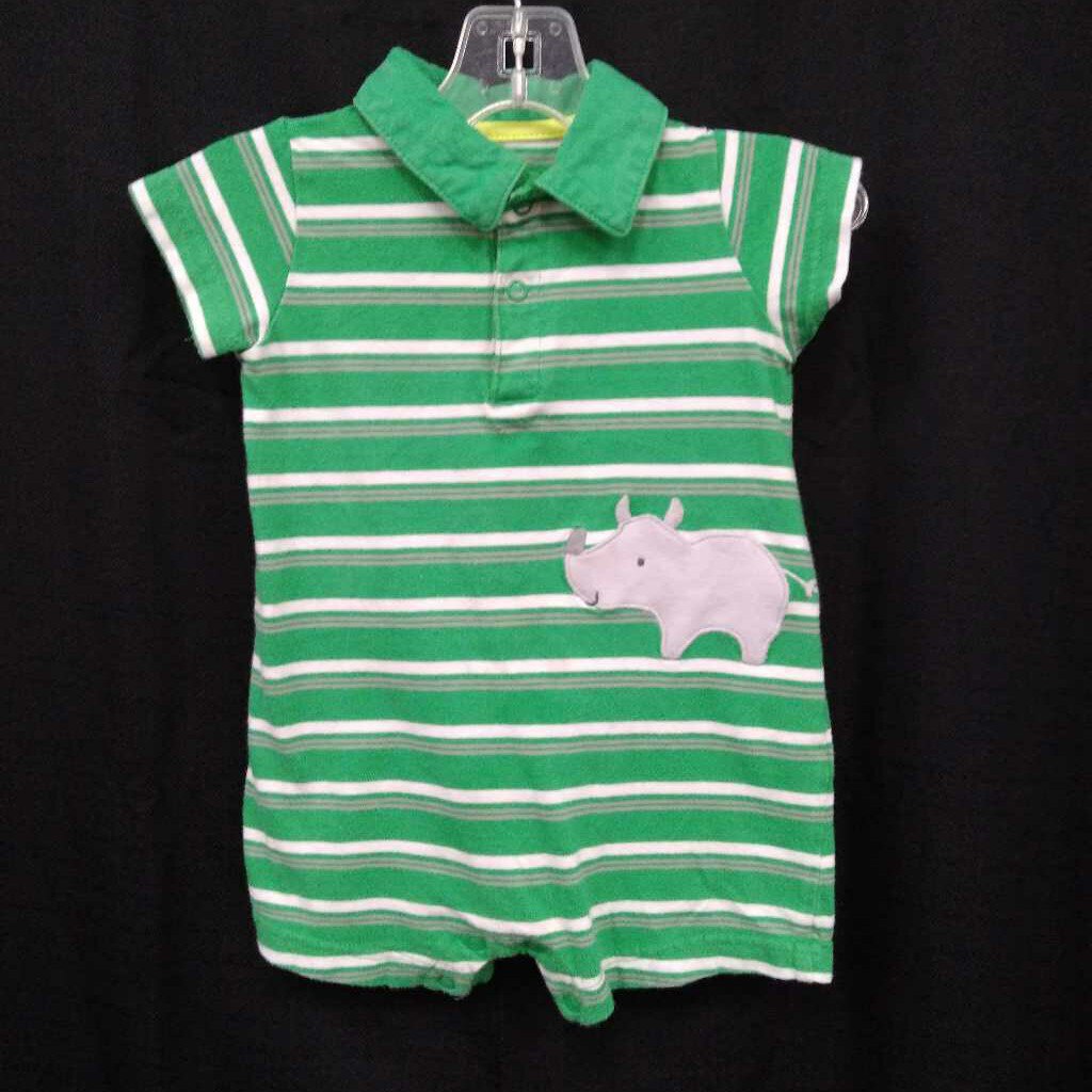 striped rhino outfit