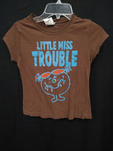 Load image into Gallery viewer, &quot;Little miss trouble&quot; t-shirt top
