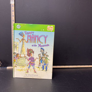 "Fancy Nancy at the museum" (Leap Frog) -interactive