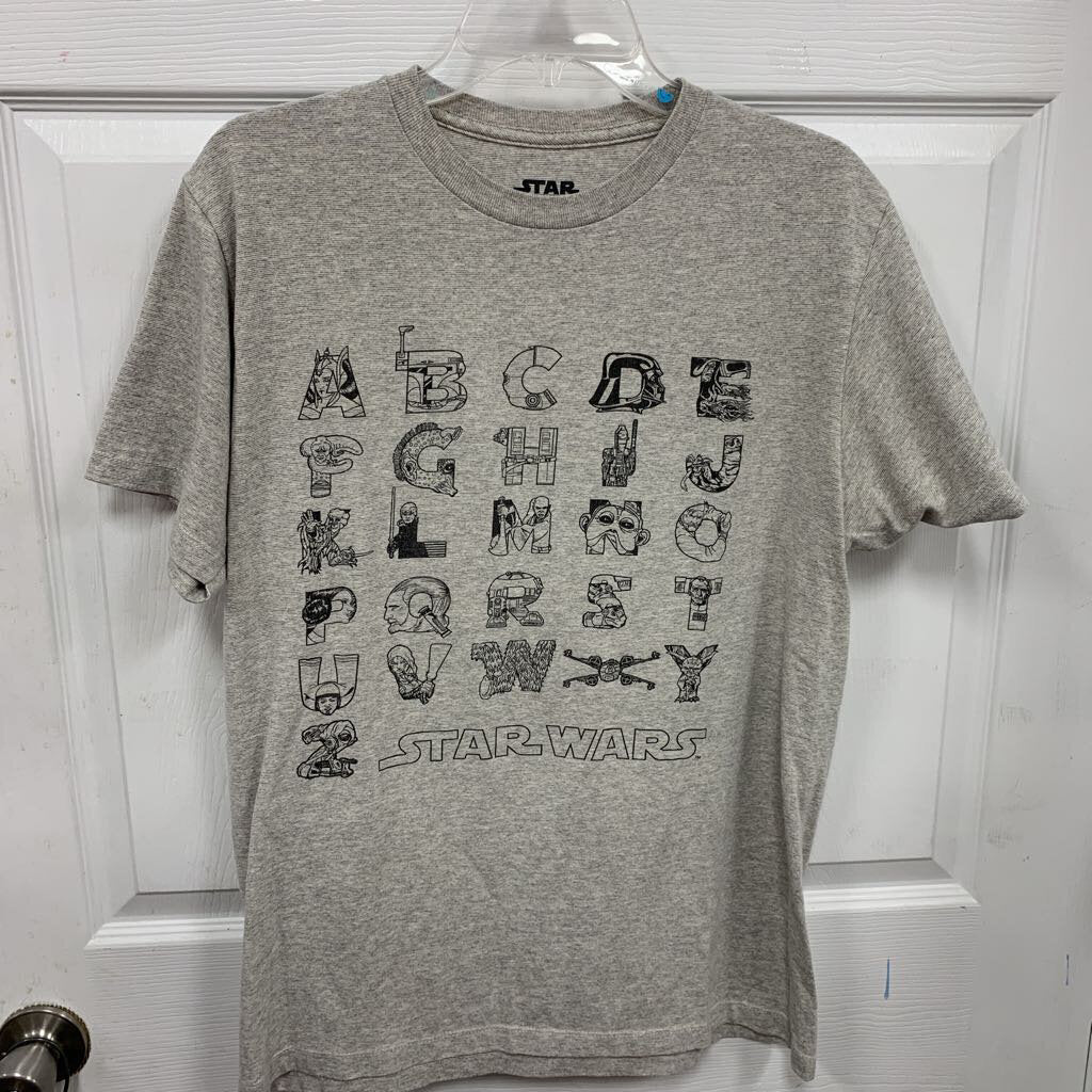 alphabet character shirt