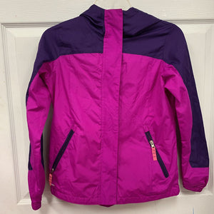 girl rain jacket