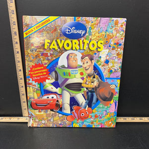 Disney Toy Story Favoritos-Look & Find