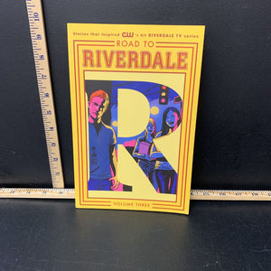 Road to Riverdale Vol. 3(Mark Waid, Chip Zdarsky, Marguerite Bennett)-comic