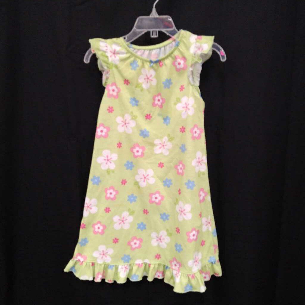 flower nightgown
