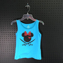 Load image into Gallery viewer, Pirate Minnie tank top
