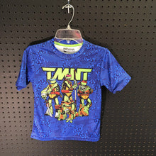 Load image into Gallery viewer, TMNT athletic shirt
