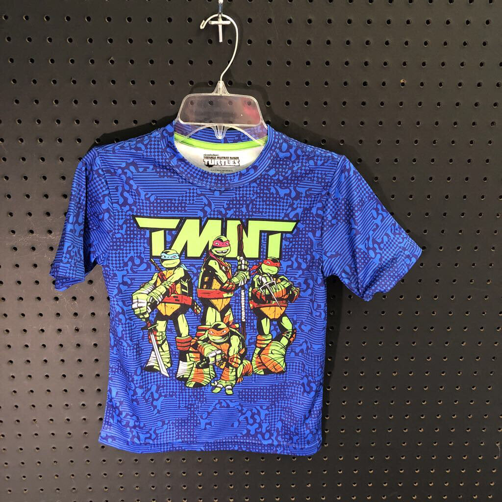 TMNT athletic shirt