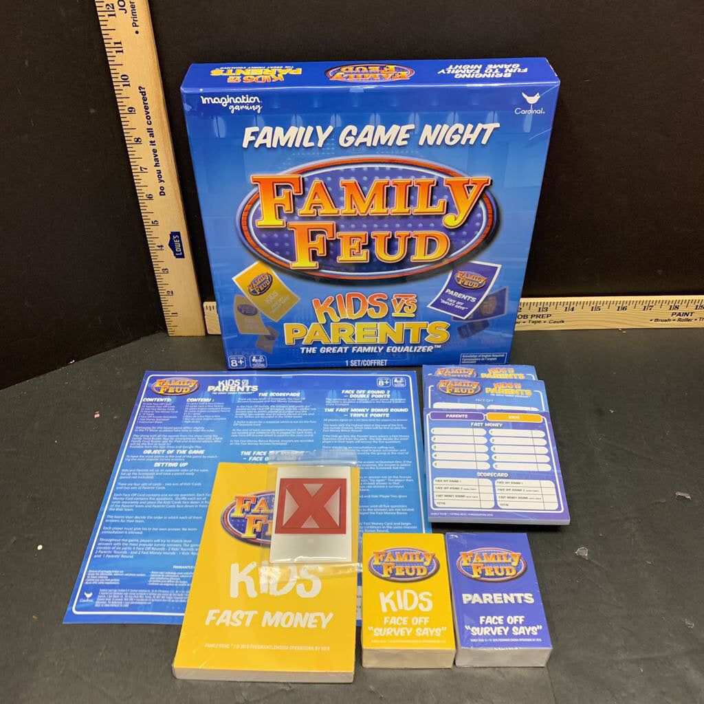 Family Feud Kids vs Parents(new)
