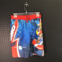 Load image into Gallery viewer, &quot;Mario&quot;Mario kart swim trunks
