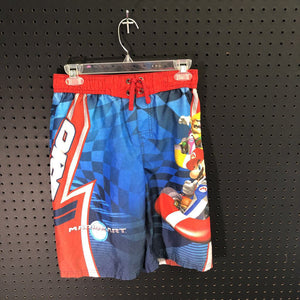 "Mario"Mario kart swim trunks