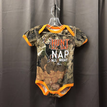 Load image into Gallery viewer, &quot;Hunt All.&quot;camo onesie
