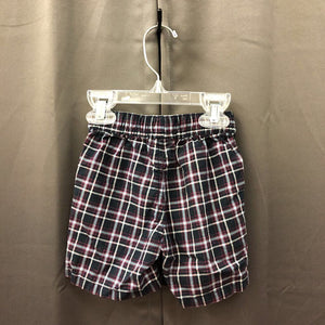plaid shorts