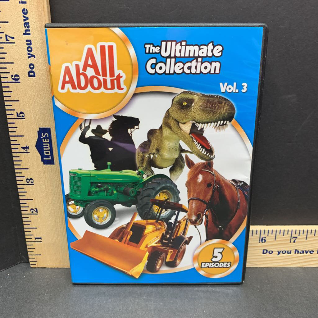 all about ultimate collection vol 3-episode