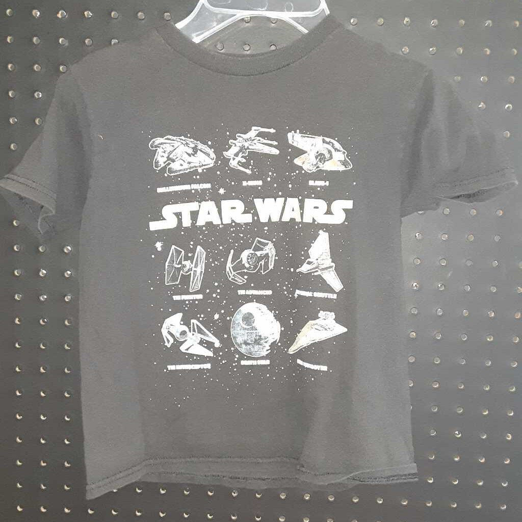 Star wars ships t-shirt