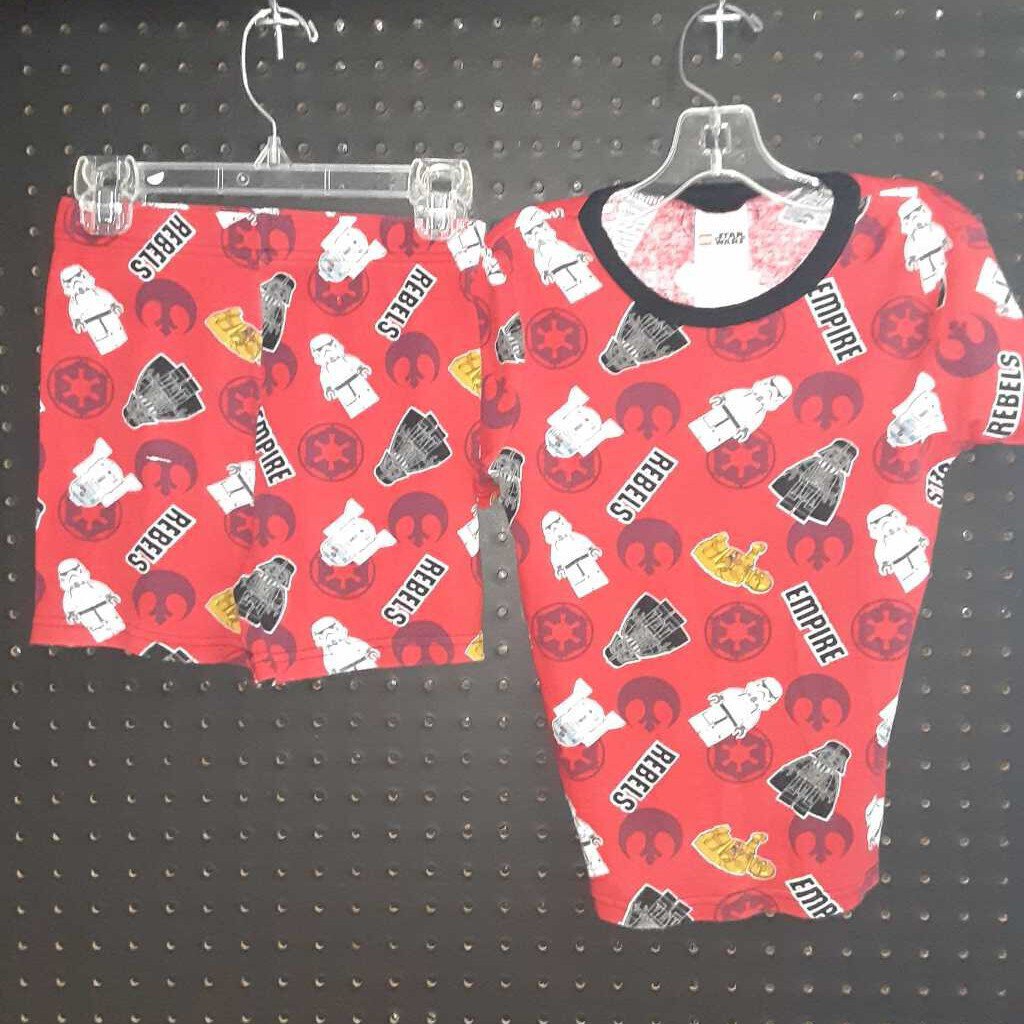 2pc star wars character pjs