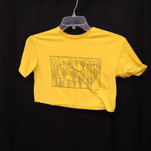 Load image into Gallery viewer, Cactus print crop top
