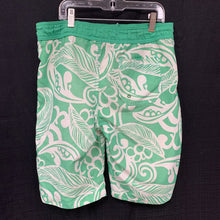 Load image into Gallery viewer, Leaf desgined swim trunks
