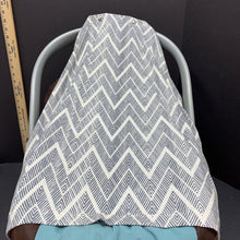 Load image into Gallery viewer, chevron car seat/nursing cover
