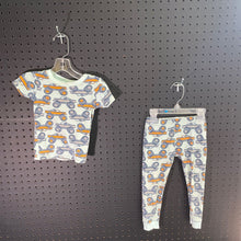 Load image into Gallery viewer, 2 pc Truck pajamas
