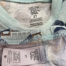 Load image into Gallery viewer, 2 pc Truck pajamas
