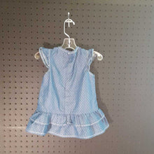 Load image into Gallery viewer, polka dot denim dress
