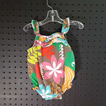 Load image into Gallery viewer, flower sleeveless outfit
