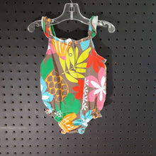 Load image into Gallery viewer, flower sleeveless outfit
