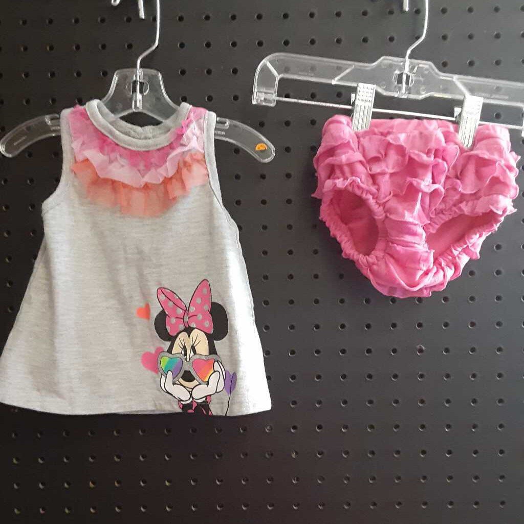 2pc minnie mouse set