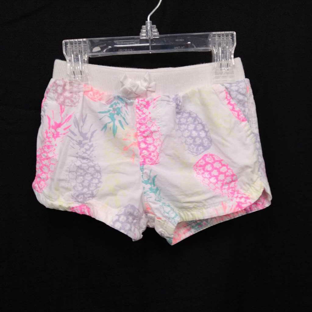 pineapple print shorts