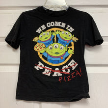 Load image into Gallery viewer, &quot;we come in peace pizza&quot; t-shirt
