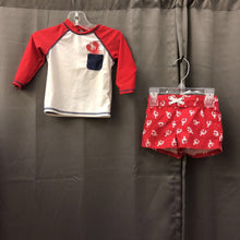 Load image into Gallery viewer, 2 pc Lobster swim set
